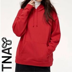 TNA Women's Red Hoodie